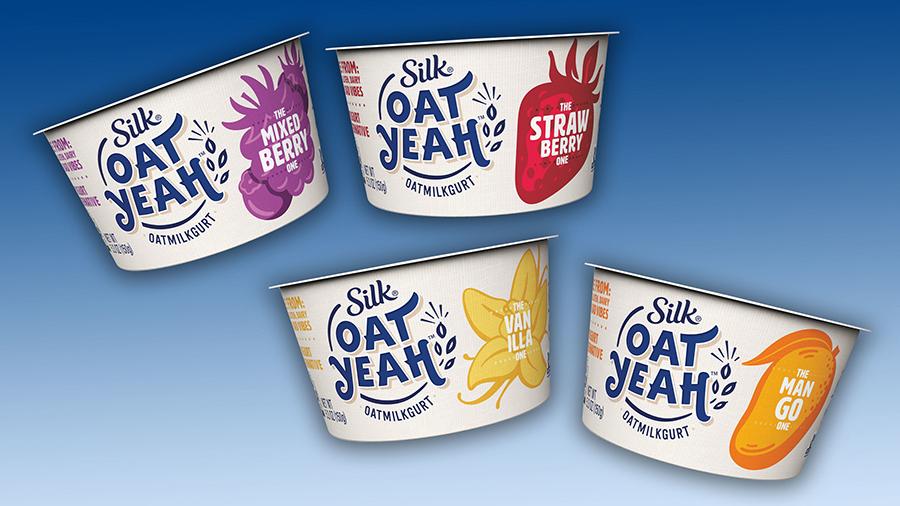 Silk Oat Yeah Yogurt Alternatives