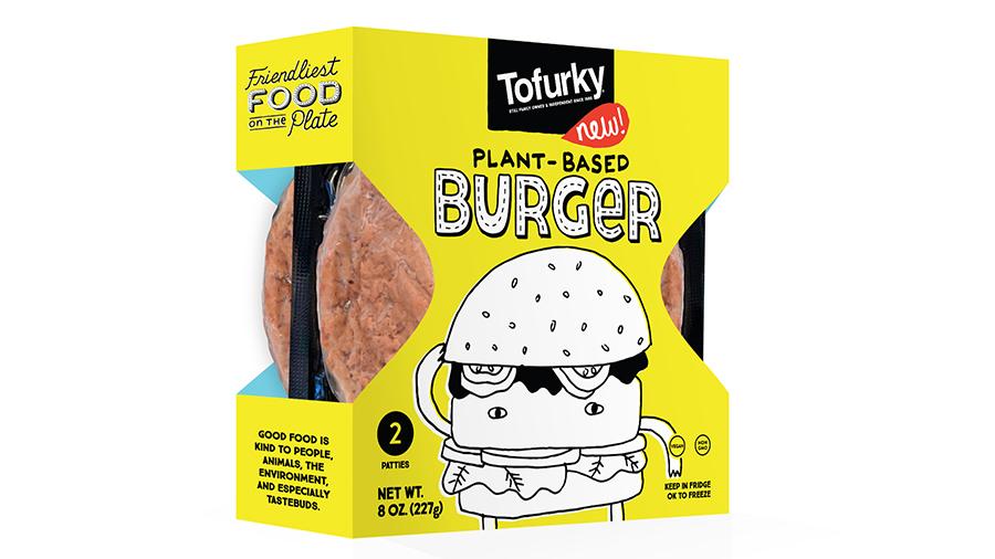 Tofurky Plant-Based Burgers