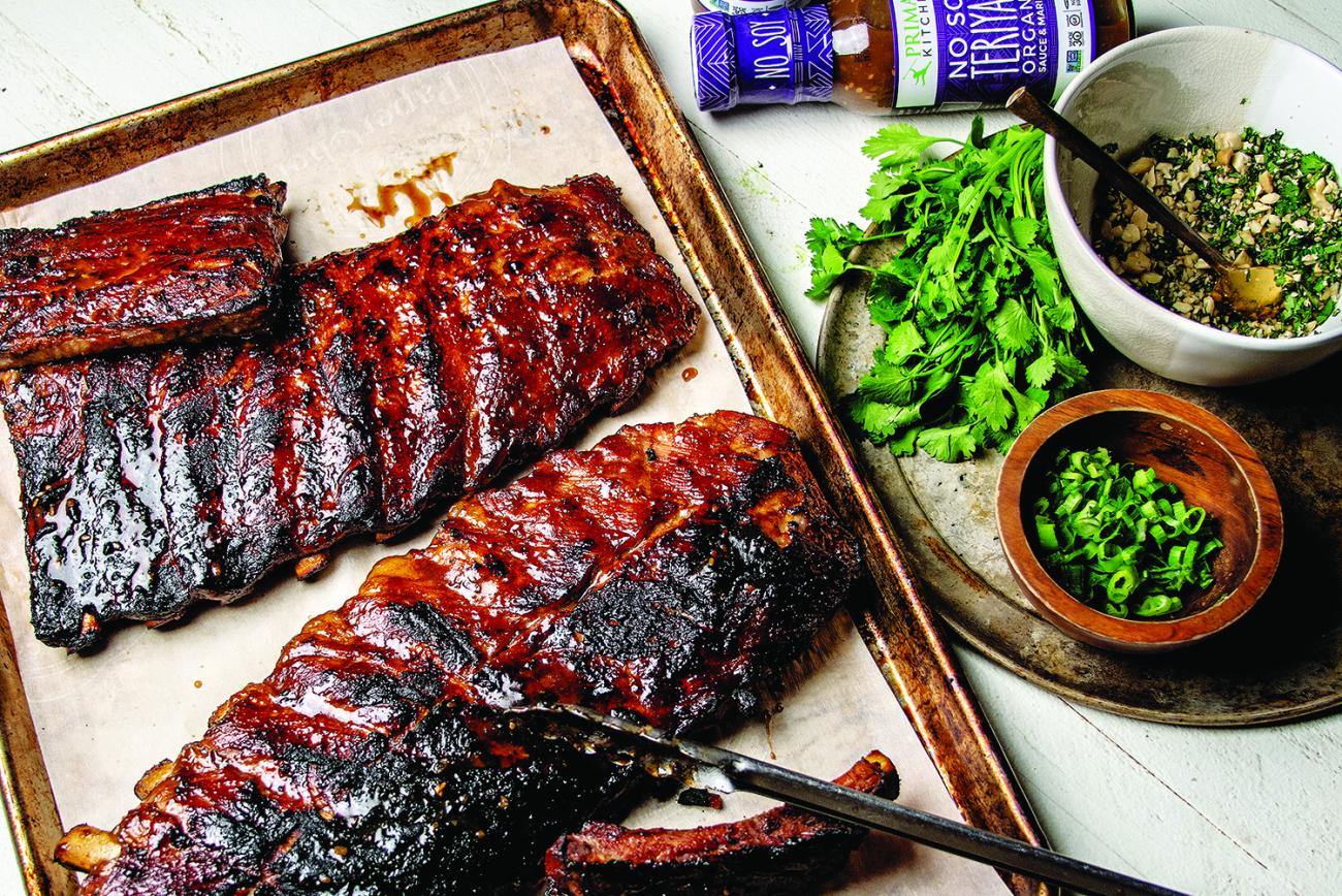 Busy consumers are drawn to pre-cooked, heat-and-serve dinners: Better-for-you versions of ribs, pulled meats and Chinese fare help grocers compete with restaurant takeout.