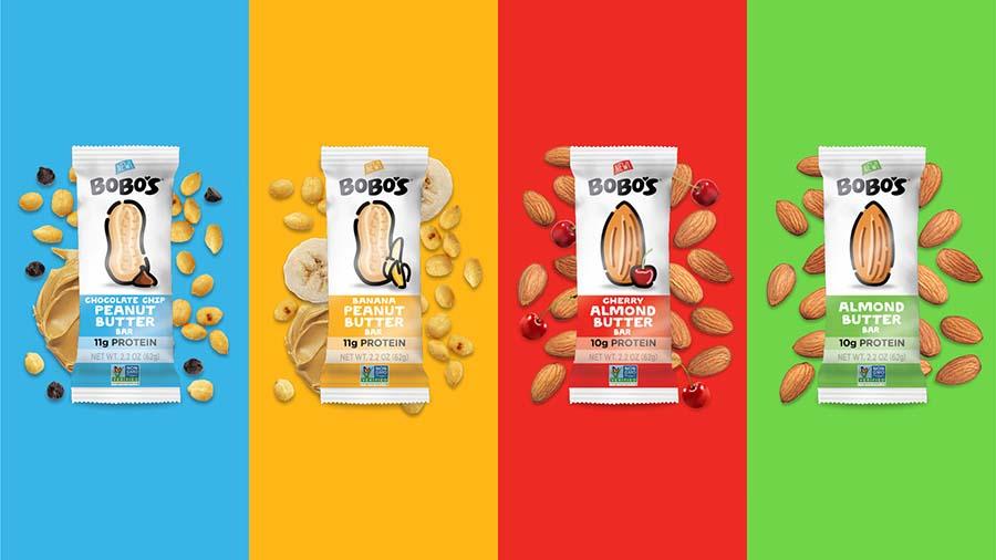 Bobo’s Nut Butter Protein Bars