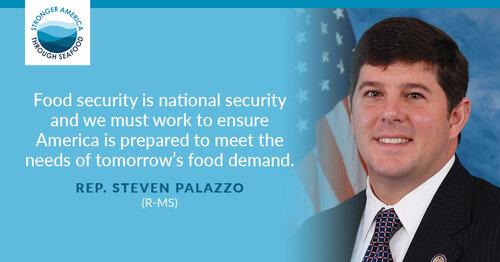 Advocacy Group Applauds House Aquaculture Standards Bill Steven Palazzo
