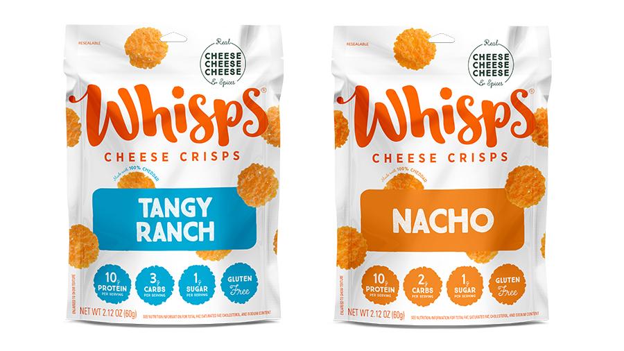 Whisps Cheese Crisps Additional Flavors