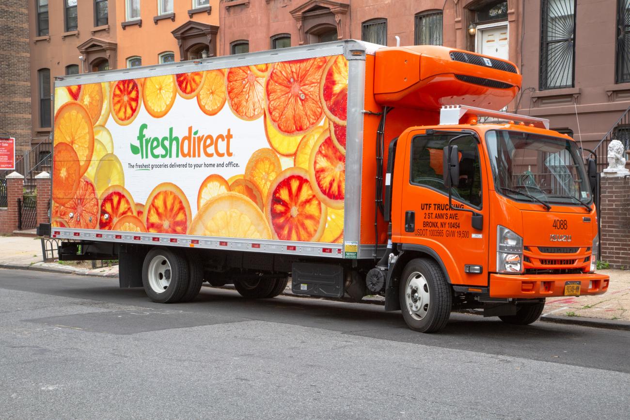 FreshDirect Sees Back-to-School Sales Surge