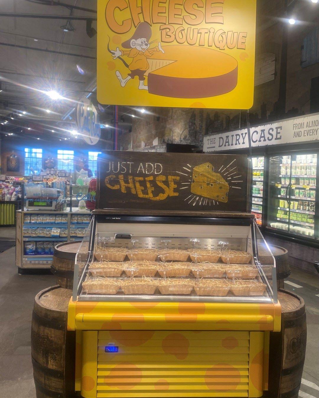 Organic Garage Adds Specialty Cheese Provider to its Kiosk Concept 