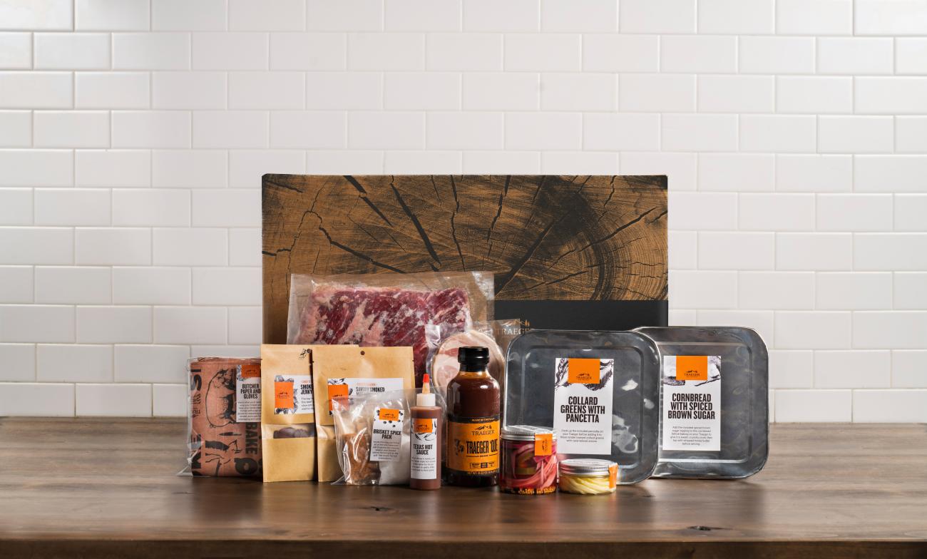 Grill Maker Launches Traeger Provisions Meal Boxes