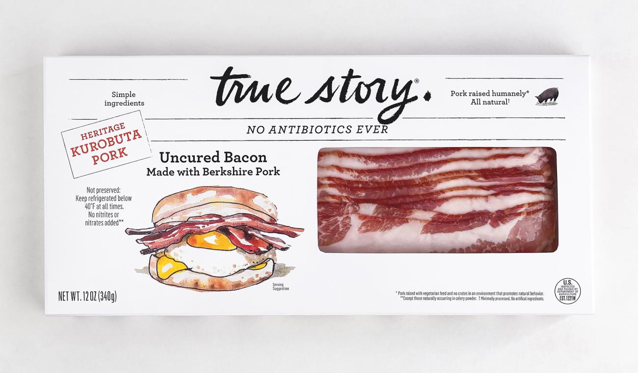 True Story Foods' all-natural pork