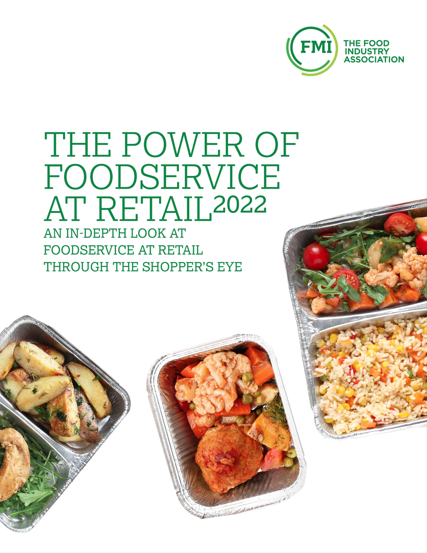 FMI Power of Foodservice 2022 Report Main Image